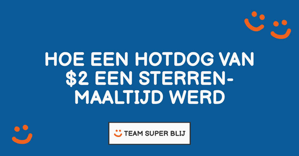 HOE EEN HOTDOG VAN $2 EEN STERRENMAALTIJD WERD