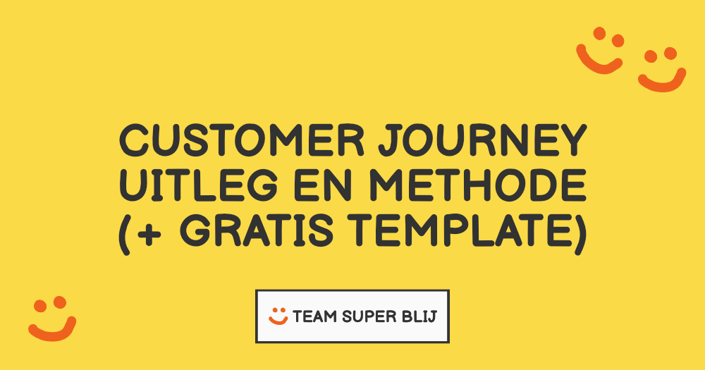 B2B Customer Journey uitleg en methode voor mapping (GRATIS TEMPLATE)