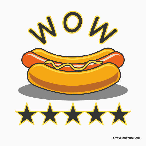 Hotdog moment van Eleven Madison Park uit het boek Unreasonable Hospitality van Will Guidara