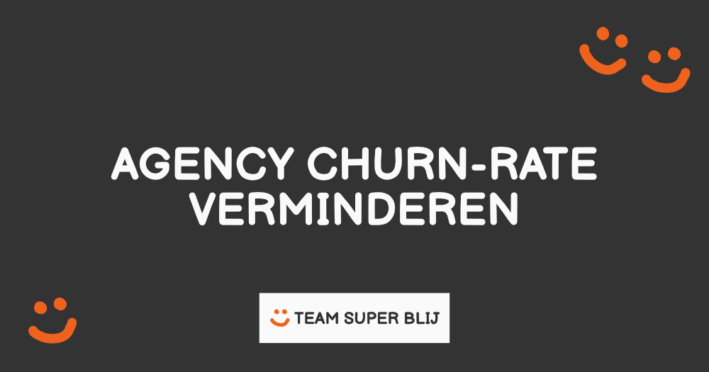 Agency Churn-rate verminderen