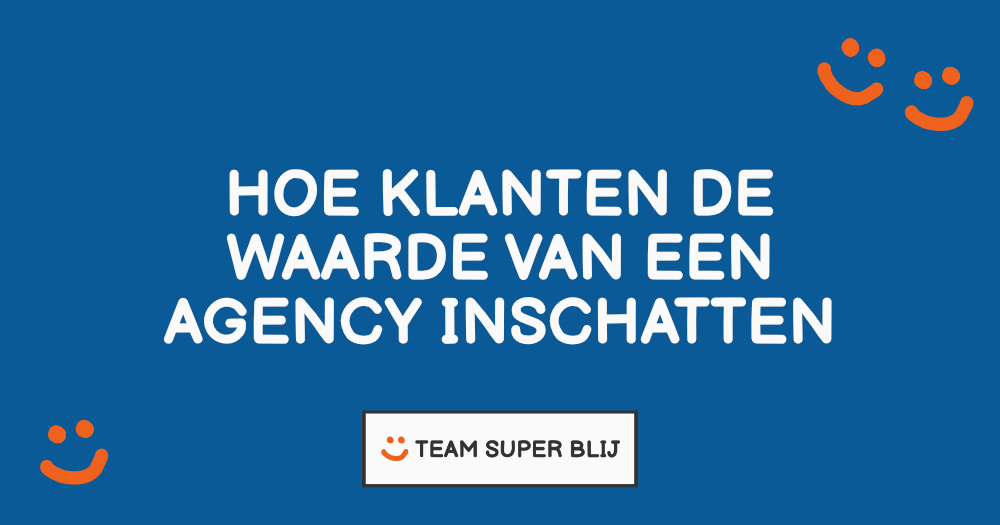 Hoe klanten de waarde van een agency inschatten (SERV-PERVAL)